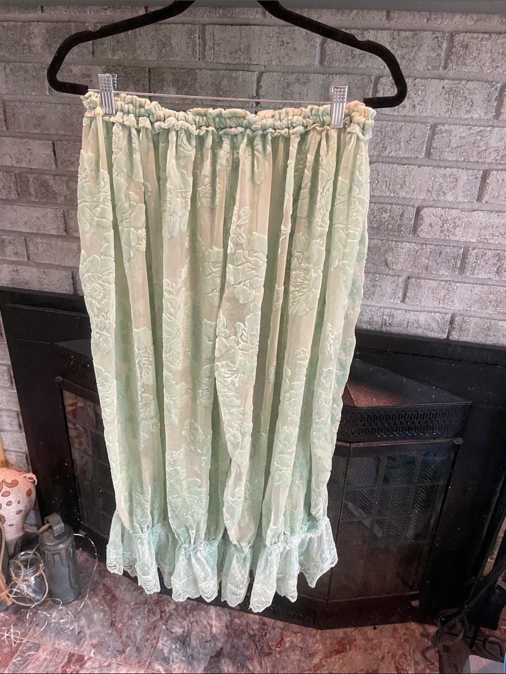 Free People Intimately Forever Young Burnout Bloomer Pants - Picture 7 of 8
